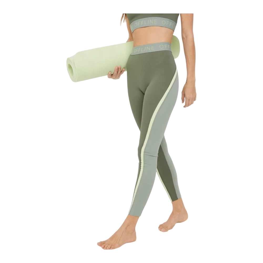 OFFLINE By Aerie Goals Logo Waistband Legging, Size XL, NWOT